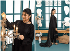 Premium Embroidered Chiffon 3-Piece Suit