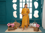 Premium Embroidered Chiffon 3-Piece Suit