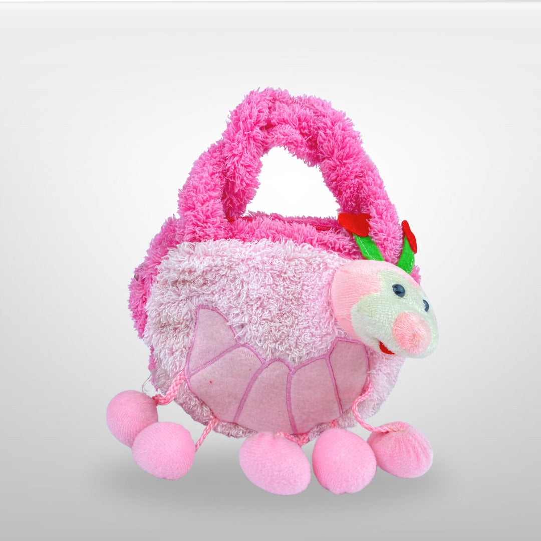 Stylish Kids Plush Bag