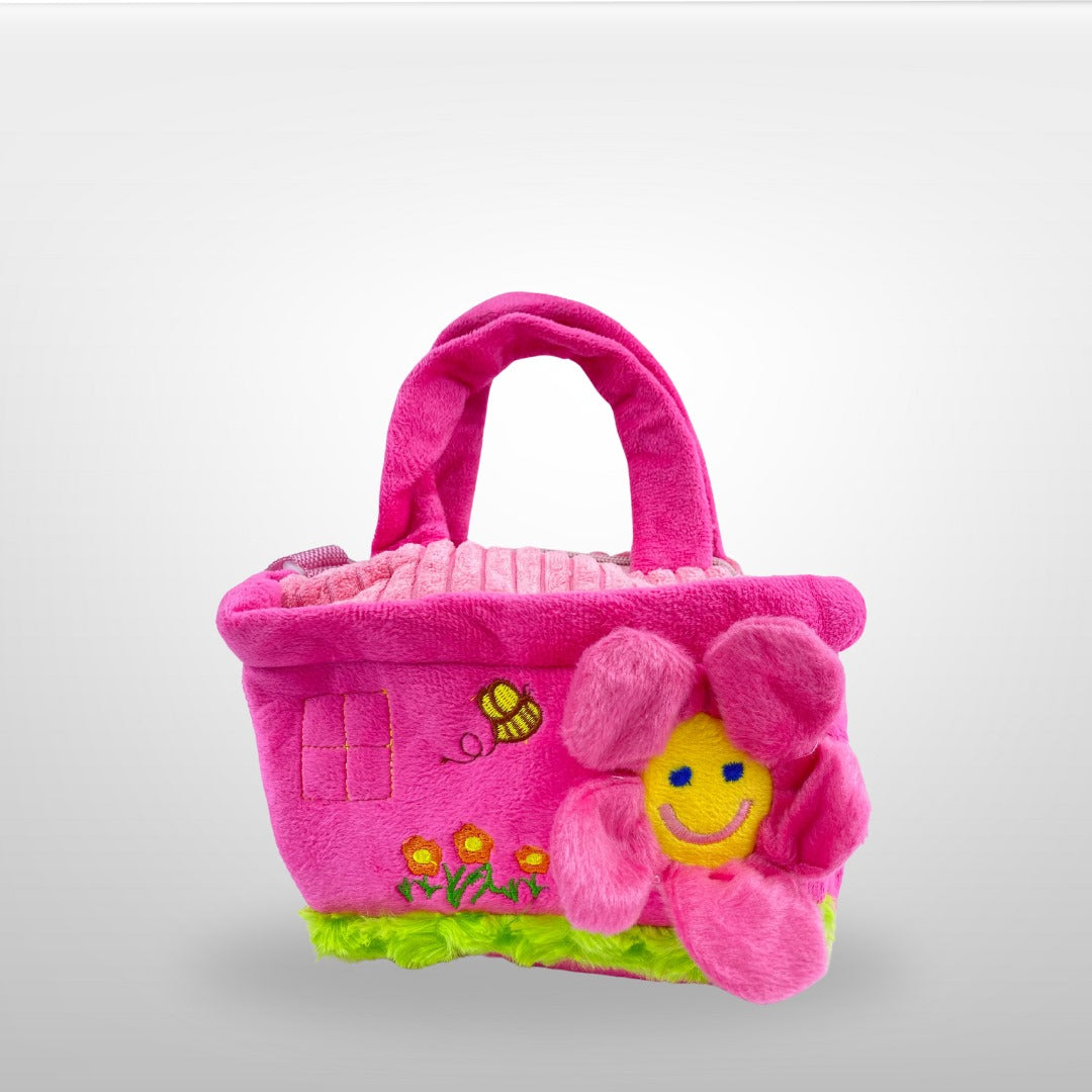 Stylish Kids Plush Bag