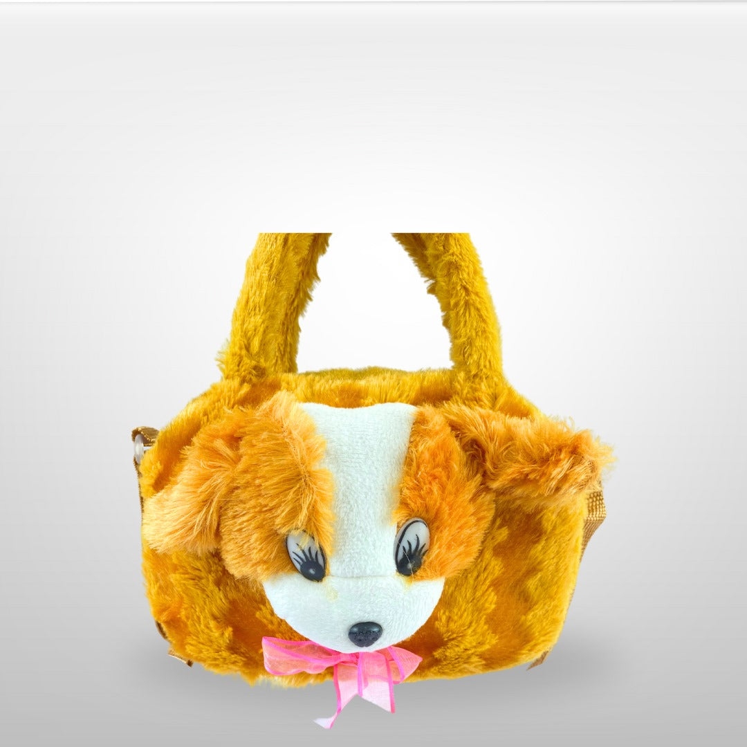 Stylish Kids Plush Bag