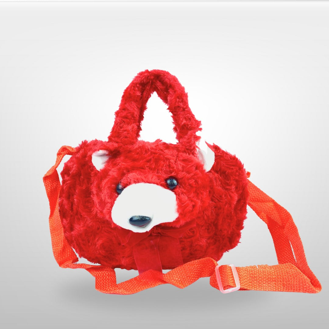 Stylish Kids Plush Bag