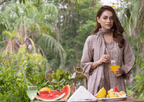 Mahrosh – Premium Embroidered Chiffon (Unstitched 3PC)