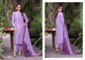 Mahrosh – Premium Embroidered Chiffon (Unstitched 3PC)