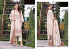 Mahrosh – Premium Embroidered Chiffon (Unstitched 3PC)