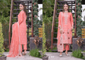 Mahrosh – Premium Embroidered Chiffon (Unstitched 3PC)