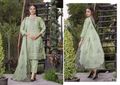 Mahrosh – Premium Embroidered Chiffon (Unstitched 3PC)