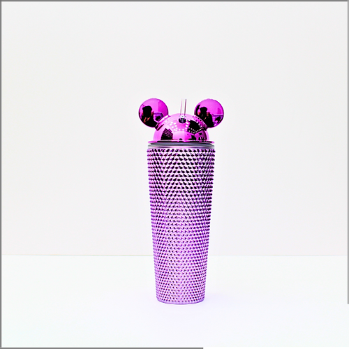 Mickey Tumbler Cup With Straw