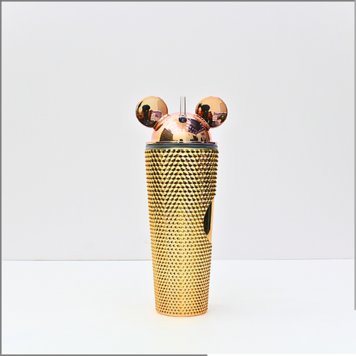 Mickey Tumbler Cup With Straw