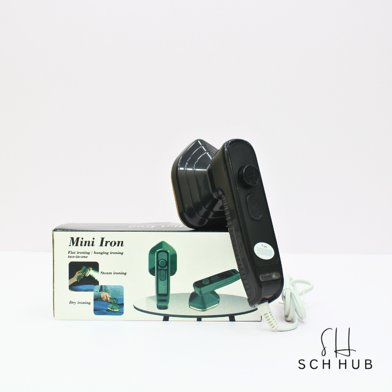 Mini Iron 2 in 1 flat / Hanging Ironing