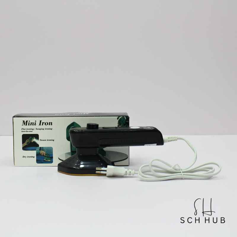 Mini Iron 2 in 1 flat / Hanging Ironing