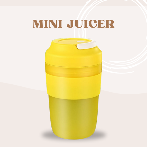 Mini Juicer Cup With USB Convenient Charging