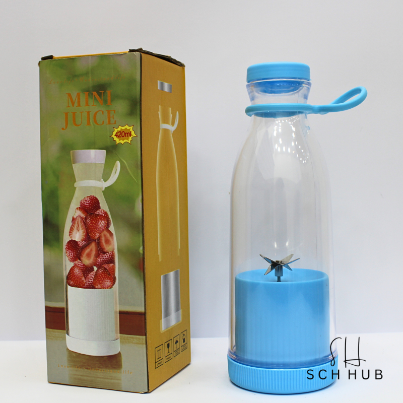 Mini Juicer Rechargeable Bottle