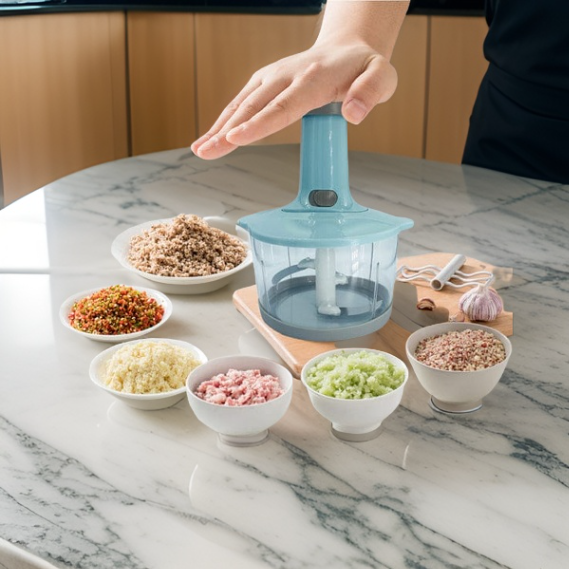 Multi-Functional Hand-Pushing Cooker Vegetable Grater