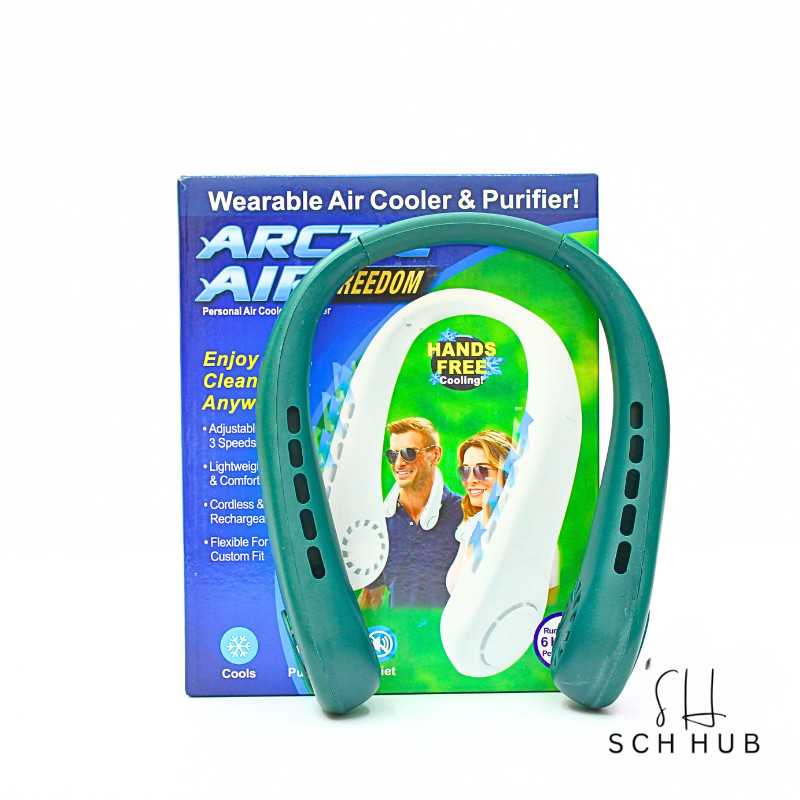 Neck Air Cooler And Purifier