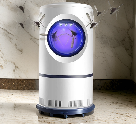 PHOTOCATALYSIS SUCTION TYPE MOSQUITO KILLER