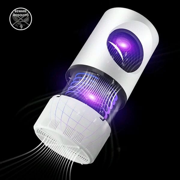 PHOTOCATALYSIS SUCTION TYPE MOSQUITO KILLER