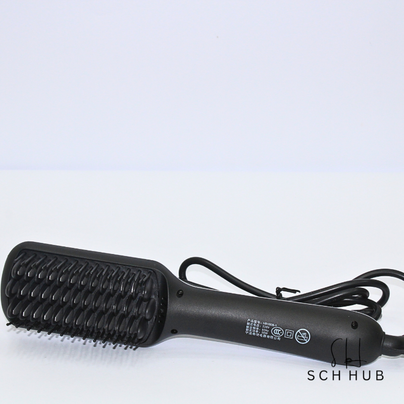 Professional Hair Straightener Brush HB 100A-1