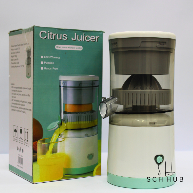 Rechargeable Electric Citrus Juicer