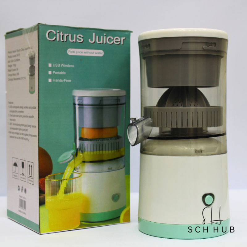 Rechargeable Electric Citrus Juicer