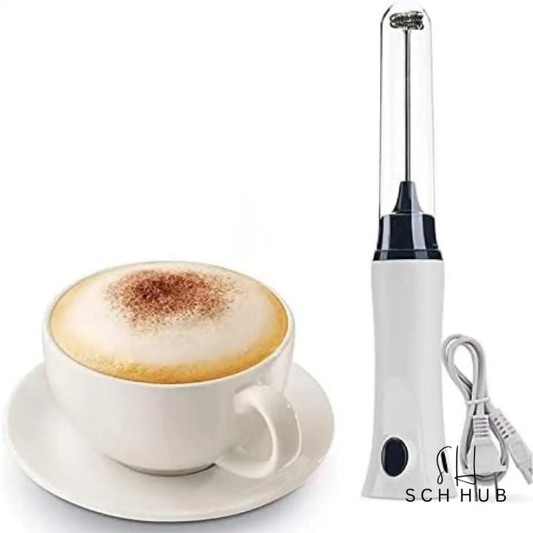 Rechargeable Foamer-Electric Coffee Beater/220V