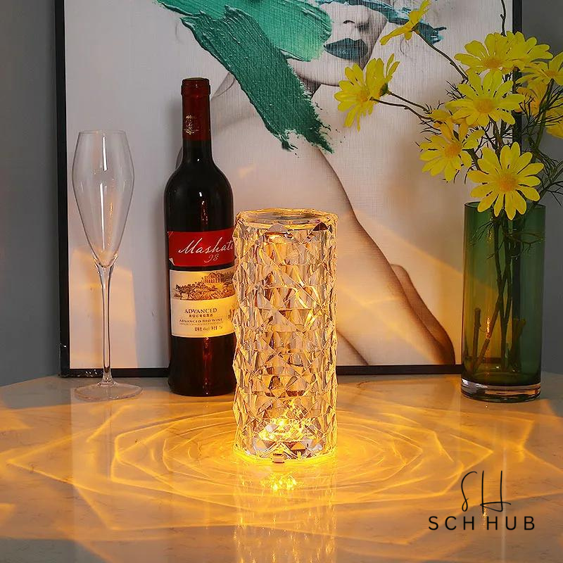 Rose Table Lamp