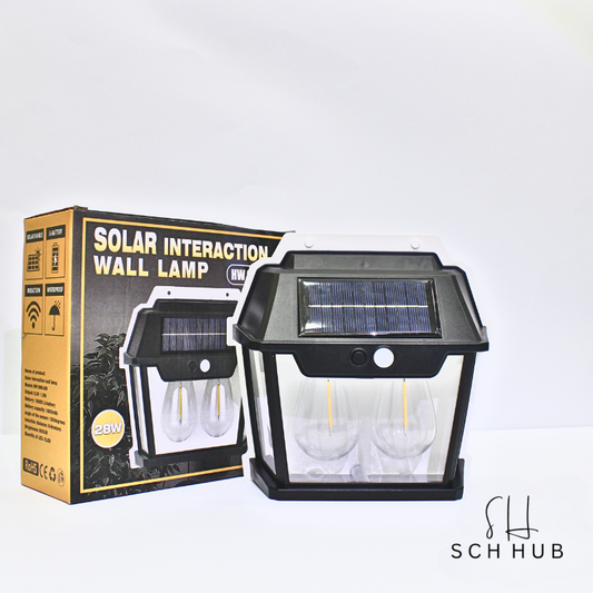 Solar Interaction Wall Lamp HW 999-2W