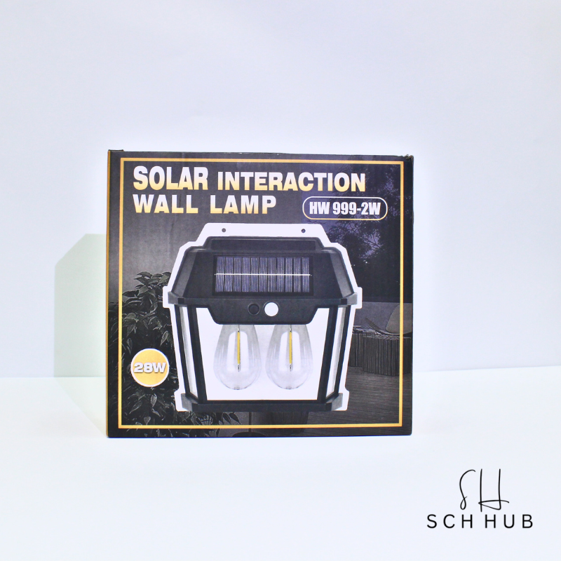 Solar Interaction Wall Lamp HW 999-2W