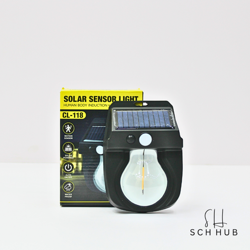 Solar Sensor Light CL-118