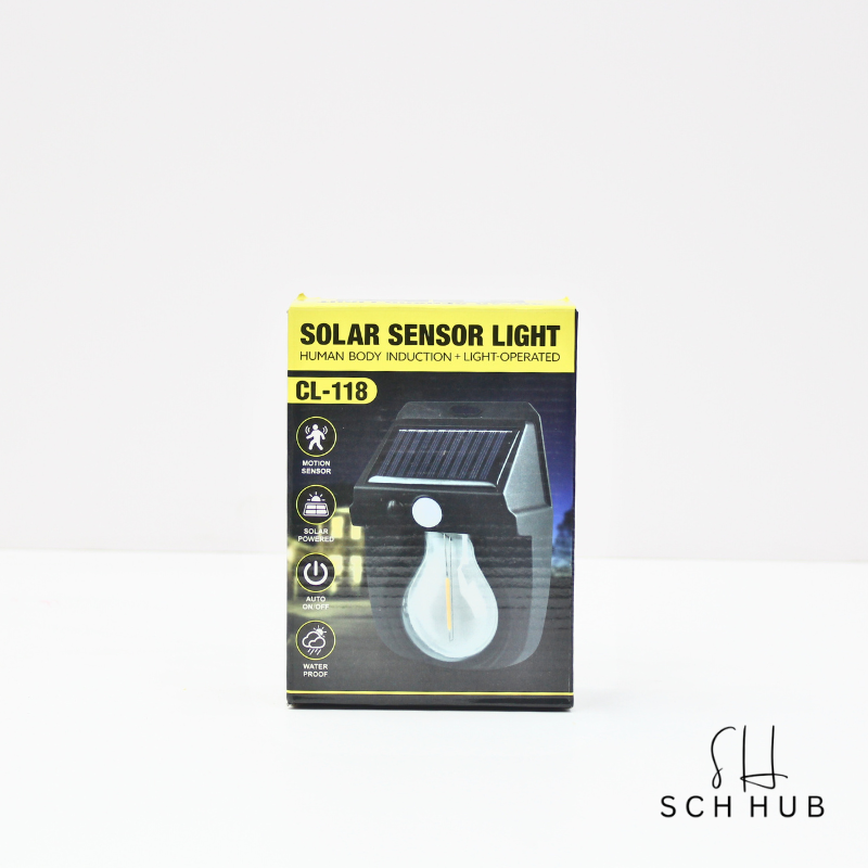 Solar Sensor Light CL-118