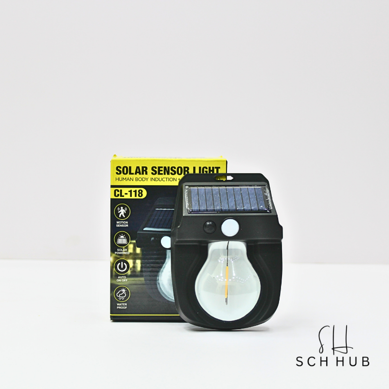 Solar Sensor Light CL-118