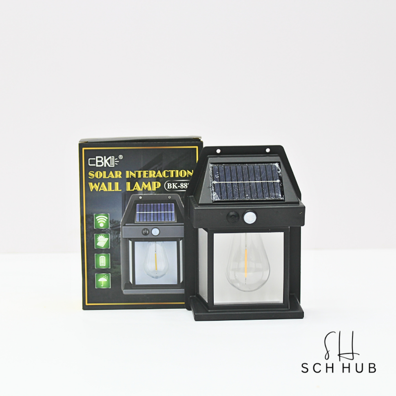 Solar interaction Wall Lamp BK-888