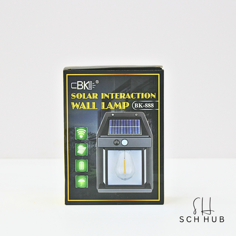 Solar interaction Wall Lamp BK-888