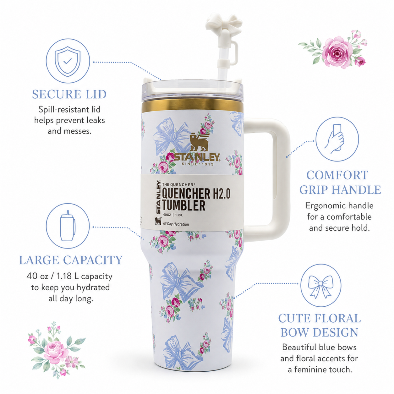 Stanley Quencher Tumbler
