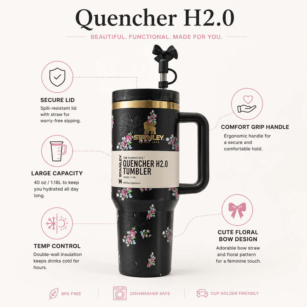 Stanley Quencher Tumbler