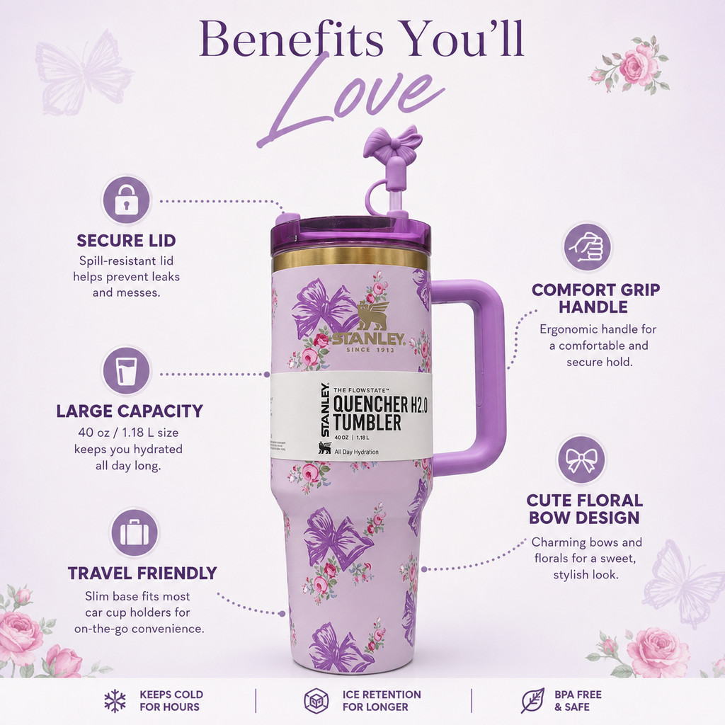 Stanley Quencher Tumbler