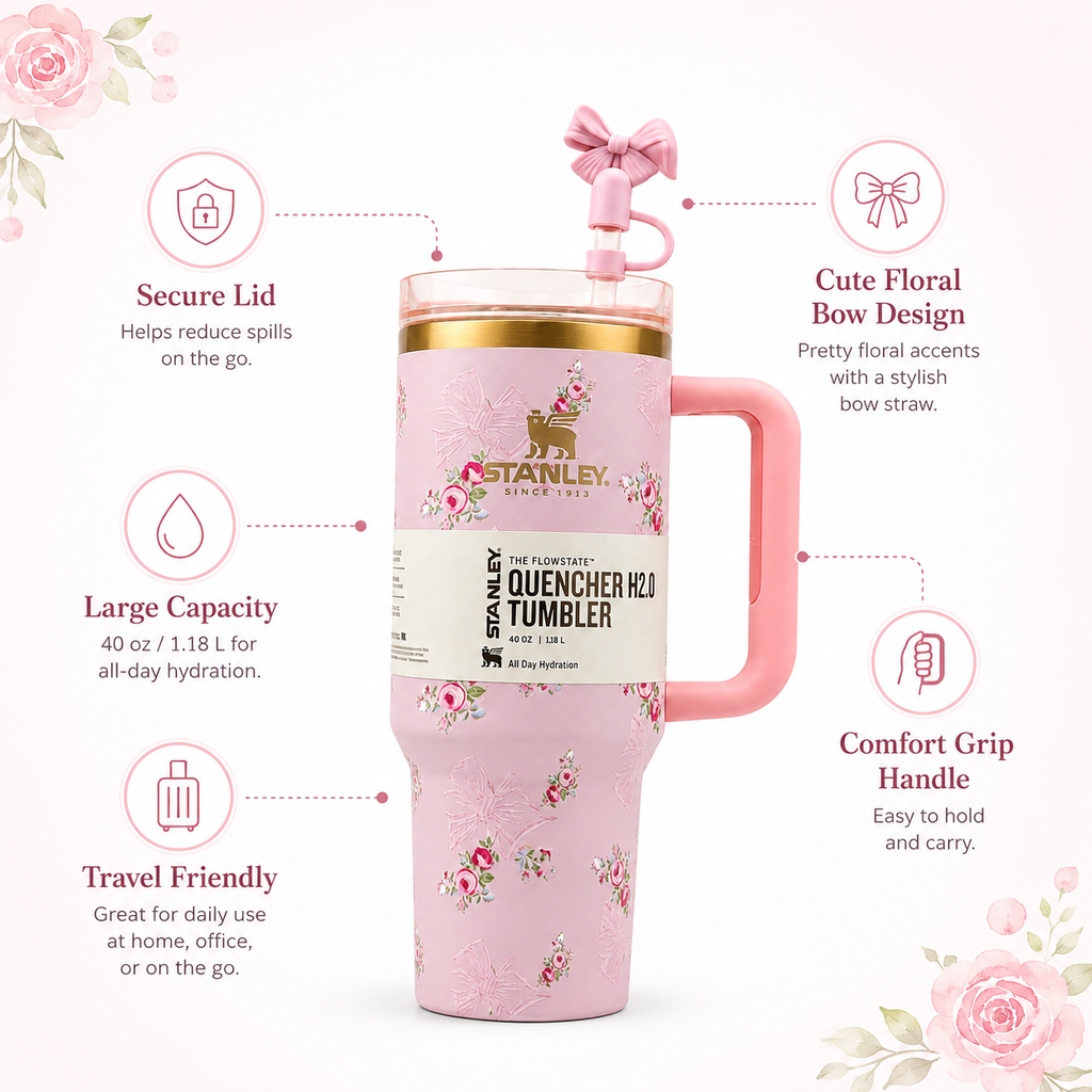 Stanley Quencher Tumbler