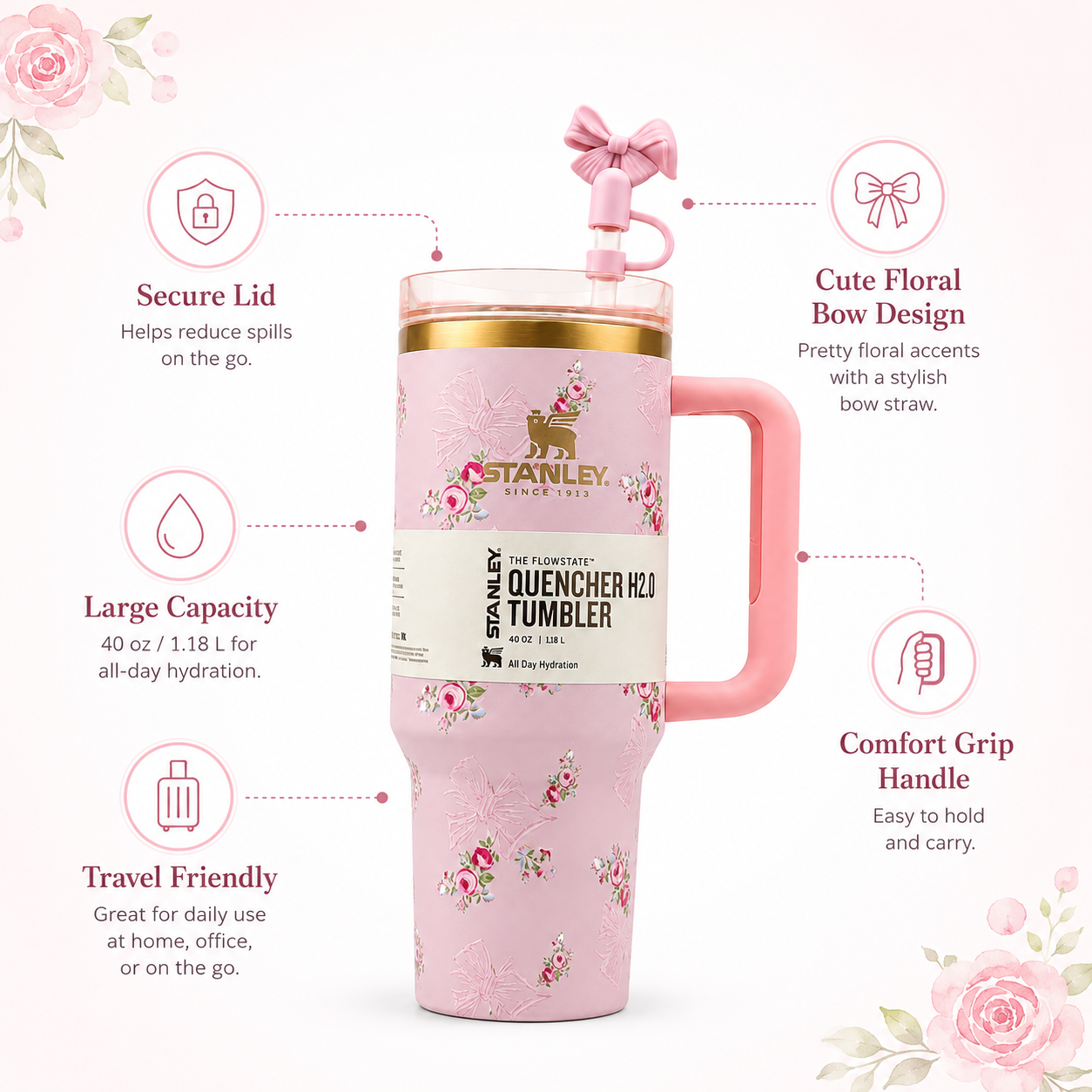 Stanley Quencher Tumbler