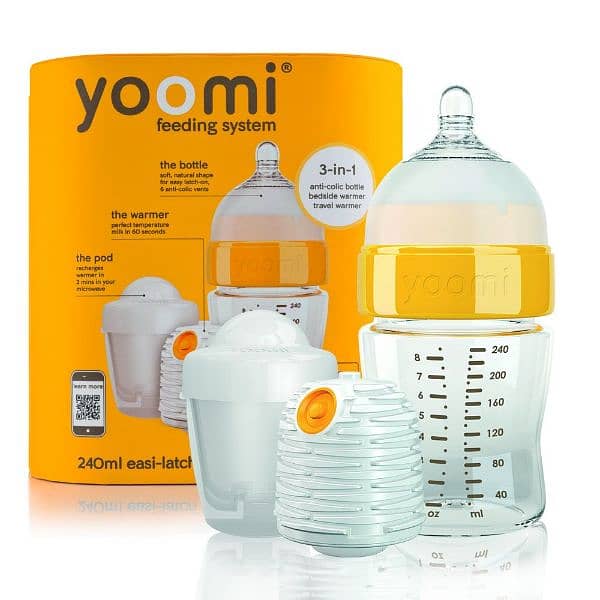 Yoomi  Baby Feeding Bottle System