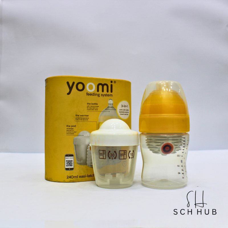 Yoomi  Baby Feeding Bottle System