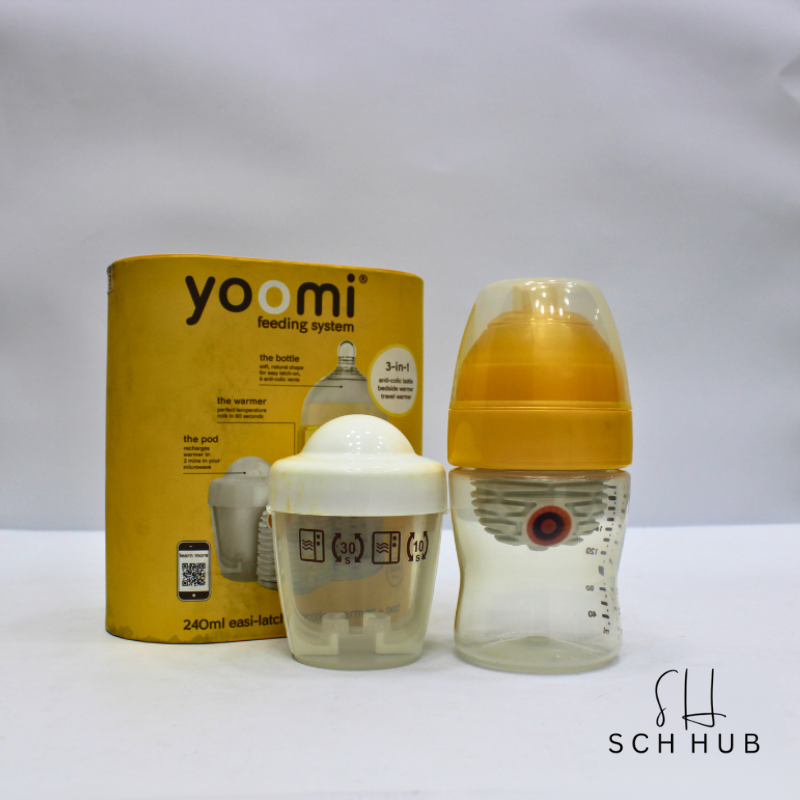 Yoomi  Baby Feeding Bottle System