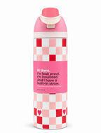Floral Insulated Bottle