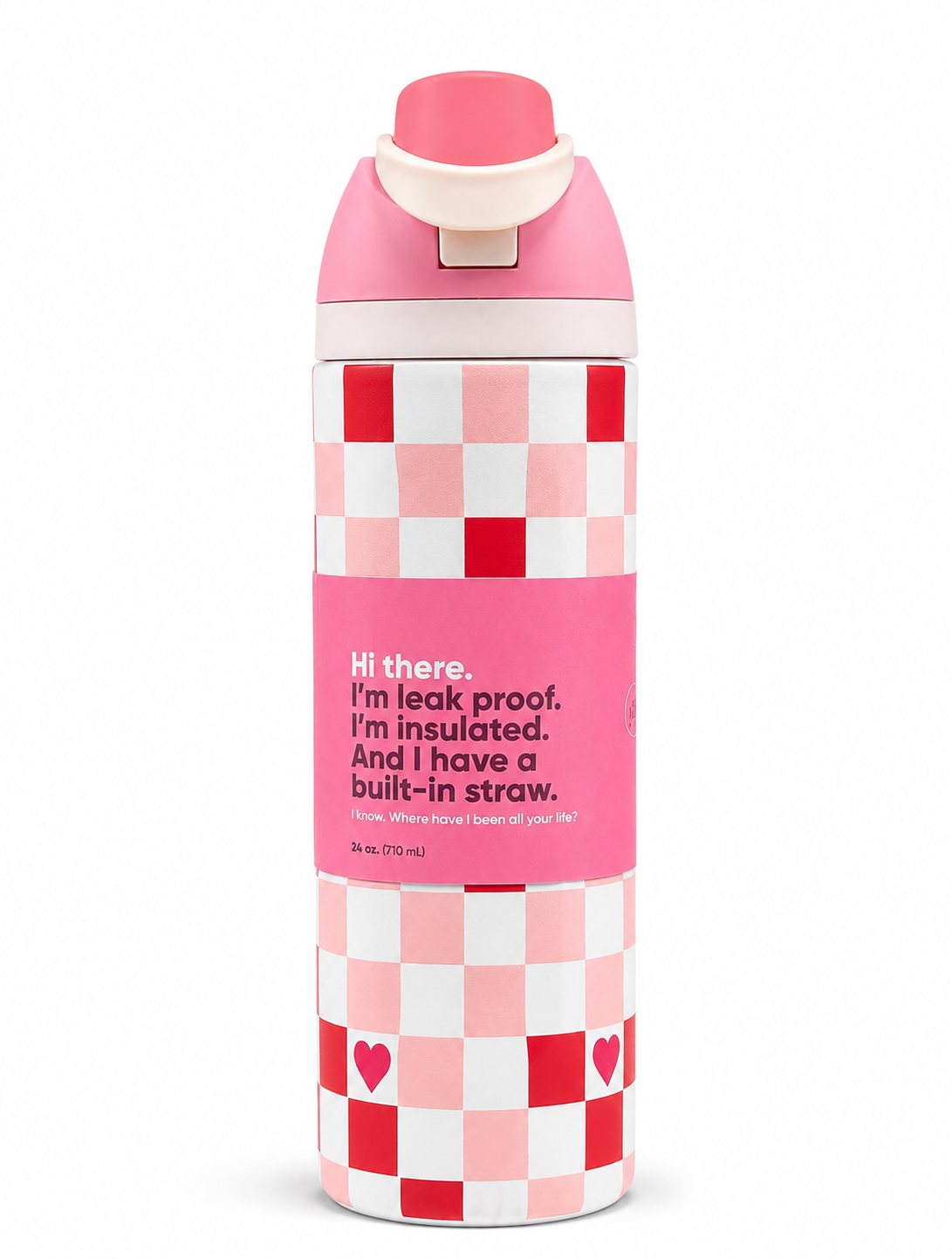 Floral Insulated Bottle