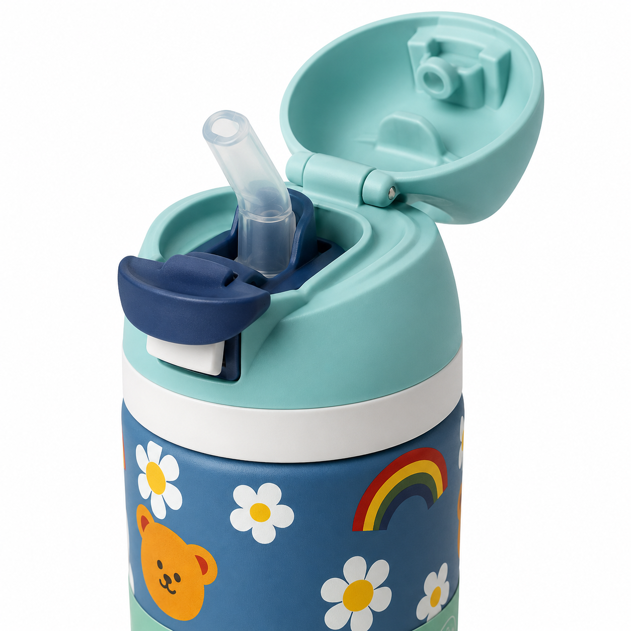 Floral Insulated Bottle