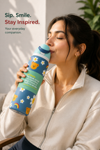 Floral Insulated Bottle