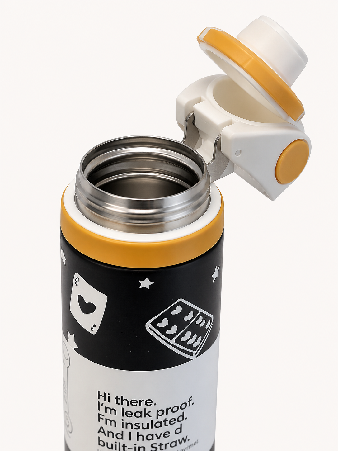 Floral Insulated Bottle