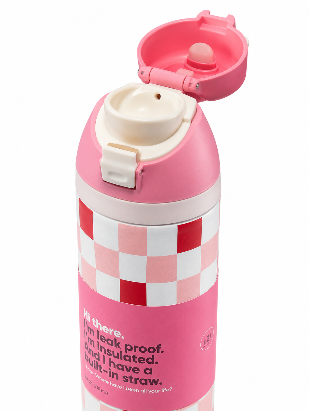 Floral Insulated Bottle