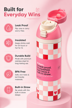 Floral Insulated Bottle
