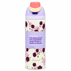 Floral Insulated Bottle