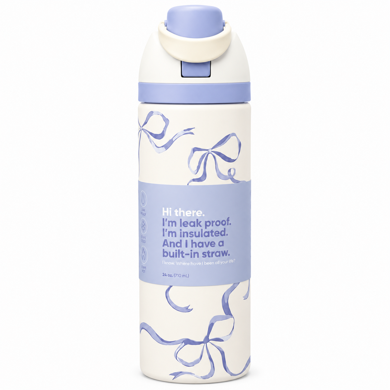 Floral Insulated Bottle